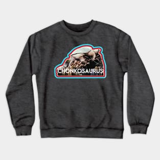 Chonkosaurus: Chicago River Snapping Turtle Crewneck Sweatshirt